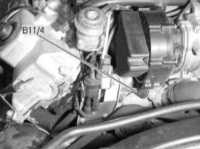 6.1.1 Система питания и впрыска топлива Mercedes-Benz W220