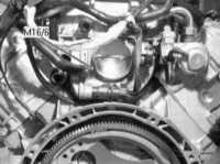 6.1.1 Система питания и впрыска топлива Mercedes-Benz W220