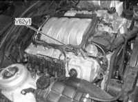 6.1.1 Система питания и впрыска топлива Mercedes-Benz W220