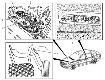 6.1.1 Система питания и впрыска топлива Mercedes-Benz W220