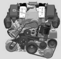6.1.3 Нагнетатель воздуха Mercedes-Benz W220