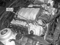 7.1.1 Система зажигания и управления двигателем Mercedes-Benz W220