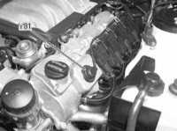 7.1.1 Система зажигания и управления двигателем Mercedes-Benz W220