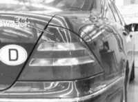 10.0 Тормозная система Mercedes-Benz W220