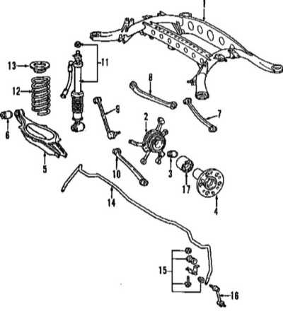 11.3.1 Задняя подвеска Mercedes-Benz W220