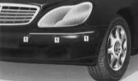 12.2 Очистка и уход за автомобилем Mercedes-Benz W220