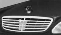 12.2 Очистка и уход за автомобилем Mercedes-Benz W220