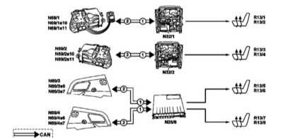 12.6 Ортопедические сиденья Mercedes-Benz W220