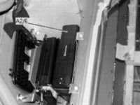 13.10 Расположение основных электрических элементов системы электрооборудования кузова автомобиля Mercedes-Benz W220