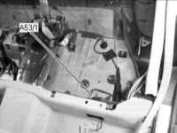 13.10 Расположение основных электрических элементов системы электрооборудования кузова автомобиля Mercedes-Benz W220
