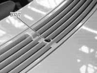 13.10 Расположение основных электрических элементов системы электрооборудования кузова автомобиля Mercedes-Benz W220