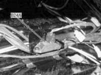 13.10 Расположение основных электрических элементов системы электрооборудования кузова автомобиля Mercedes-Benz W220