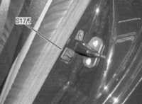 13.10 Расположение основных электрических элементов системы электрооборудования кузова автомобиля Mercedes-Benz W220