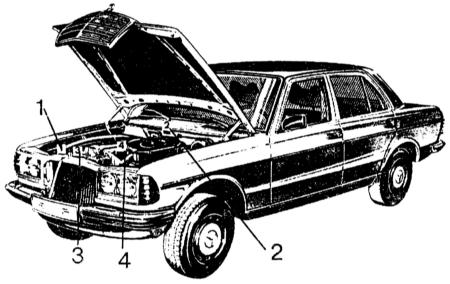 1.1 Паспортные данные Mercedes-Benz W123