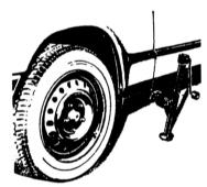 1.2 Подъем и буксировка Mercedes-Benz W123
