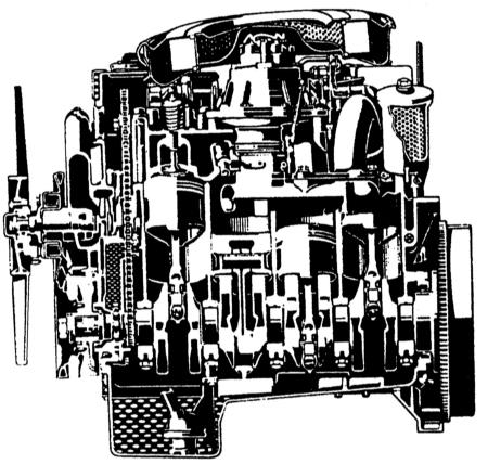 2.1.1 Головка цилиндров Mercedes-Benz W123