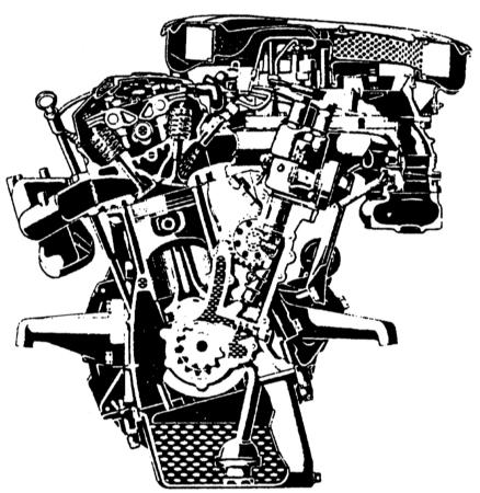 2.1.1 Головка цилиндров Mercedes-Benz W123