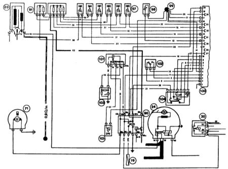 2.6.1 Система впрыска топлива L-Jetronic Mercedes-Benz W123