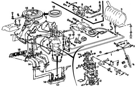2.6.1 Система впрыска топлива L-Jetronic Mercedes-Benz W123