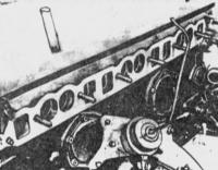 2.9.21 Снятие и установка впускного трубопровода и выпускного коллектора Mercedes-Benz W123