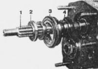 4.2.1 Разборка коробки передач Mercedes-Benz W123