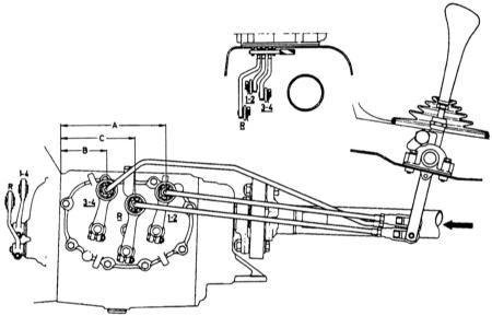 4.3.2 Четырехступенчатая КП Mercedes-Benz W123