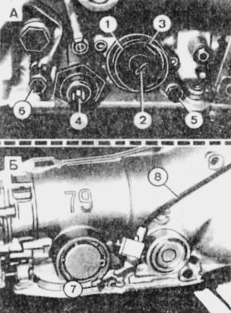 5.4.5 Проверка и регулировка модулирующего давления Mercedes-Benz W123