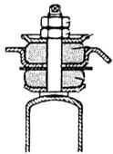 7.2 Проверка, снятие и установка амортизаторов Mercedes-Benz W123