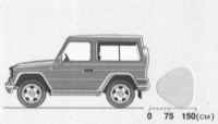 2.5.6 Система Parktronic (PTS) Mercedes-Benz W463