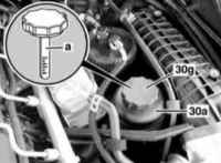 3.5 Проверка уровней жидкостей, контроль утечек Mercedes-Benz W463