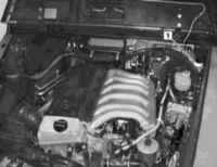 3.5 Проверка уровней жидкостей, контроль утечек Mercedes-Benz W463