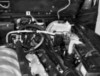 3.5 Проверка уровней жидкостей, контроль утечек Mercedes-Benz W463