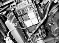 4.1 Проверка компрессионного давления Mercedes-Benz W463