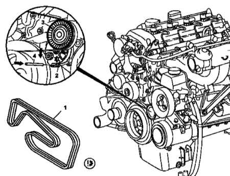 4.3 Ремень Mercedes-Benz W463