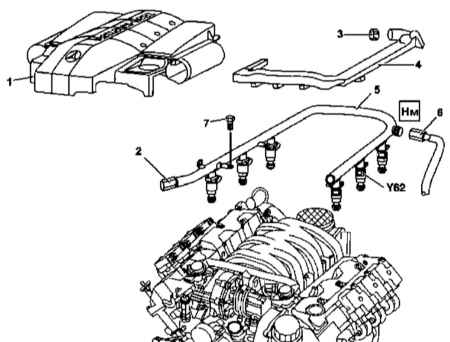 6.2.12 Магистраль Mercedes-Benz W463