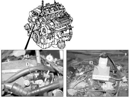 6.3.8 На примере двигателя М612 Mercedes-Benz W463
