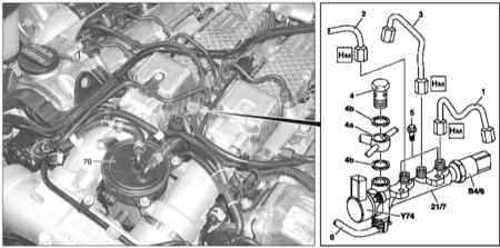 6.3.14 моделей 463.333 (М628) Mercedes-Benz W463