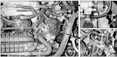6.4.10 Дизельные модели Mercedes-Benz W463
