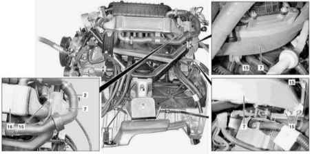 6.4.10 Дизельные модели Mercedes-Benz W463