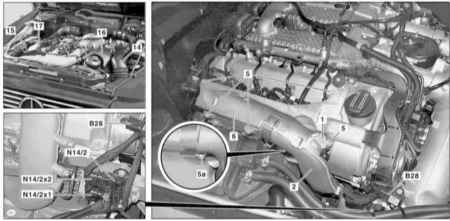 6.4.12 модели 463.333 (М628) Mercedes-Benz W463