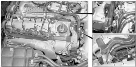 6.4.12 модели 463.333 (М628) Mercedes-Benz W463