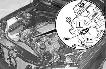 7.1.9 Бензиновые двигатели Mercedes-Benz W463