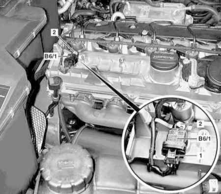 7.1.9 Бензиновые двигатели Mercedes-Benz W463