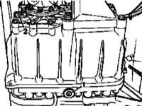 9.2.2 Замена масла в раздаточной коробке Mercedes-Benz W463