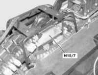 9.2.3 Снятие и установка модуля управления раздаточной коробки Mercedes-Benz W463
