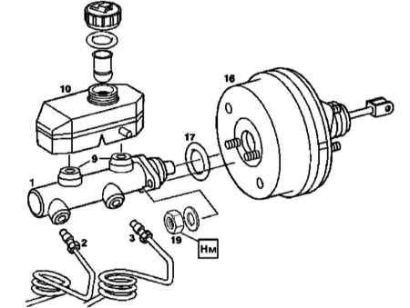 10.4 Резервуар Mercedes-Benz W463