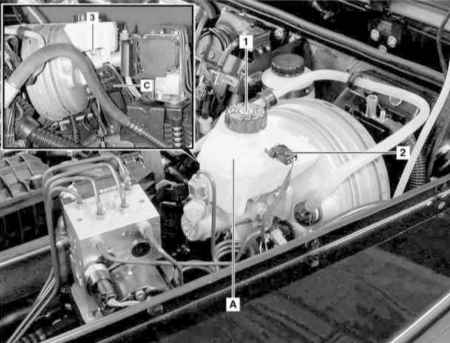 10.4 Резервуар Mercedes-Benz W463