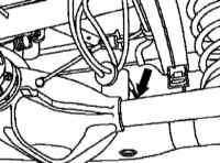 11.3.5 Снятие и установка пружин передней подвески Mercedes-Benz W463