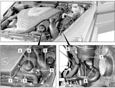 11.4.12 Модели с VT 161, VT 167, ZL 167, LF 67/14 и ZF 67/14 Mercedes-Benz W463