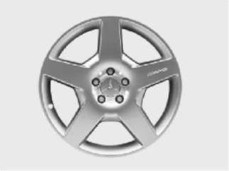 2.4.1 Колеса и шины Mercedes-Benz W164 (ML Class)
